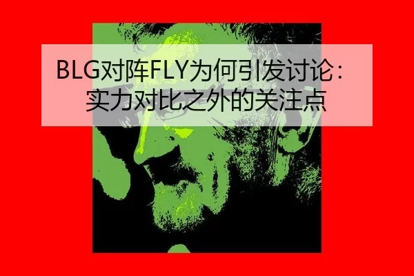 BLG对阵FLY为何引发讨论：实力对比之外的关注点